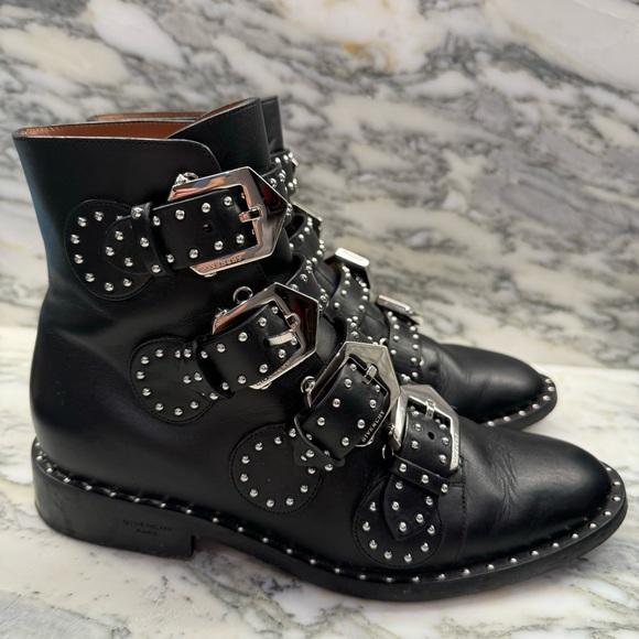 Givenchy Multi-Strap Studded Boots, size 6 (EU36) - Picture 5 of 8